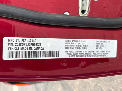 Used 2023 Dodge Charger Scat Pack RWD image 32