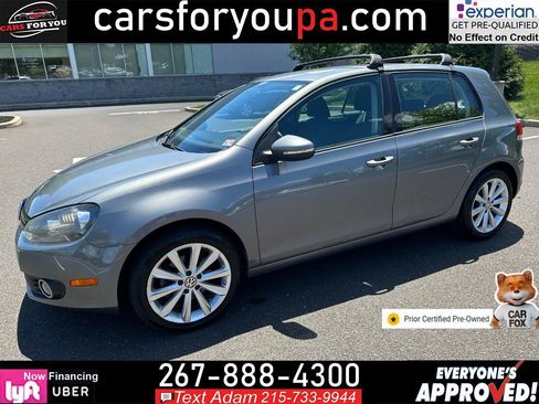 Used 2014 Volkswagen Golf TDI FWD image 1