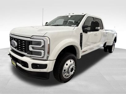 New 2026 Ford F450 Platinum w/ FX4 Off-Road Package