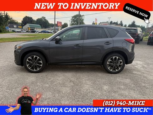 Used 2016 MAZDA CX-5 Grand Touring AWD/4WD image 3