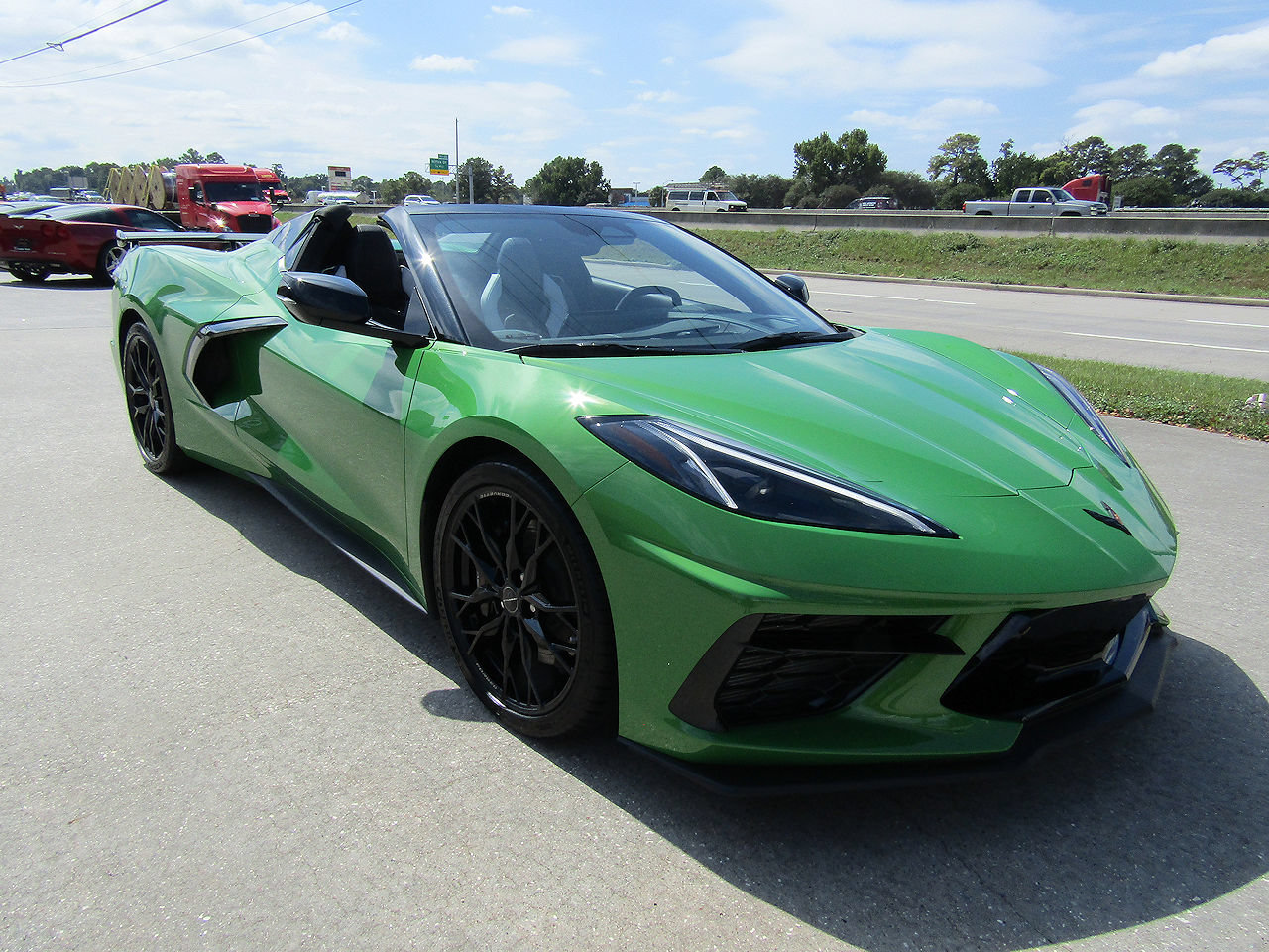 Used 2026 Chevrolet Corvette Stingray Preferred Conv w/ Z51 Performance Package RWD image 3