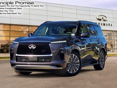 Certified 2025 INFINITI QX80 Luxe