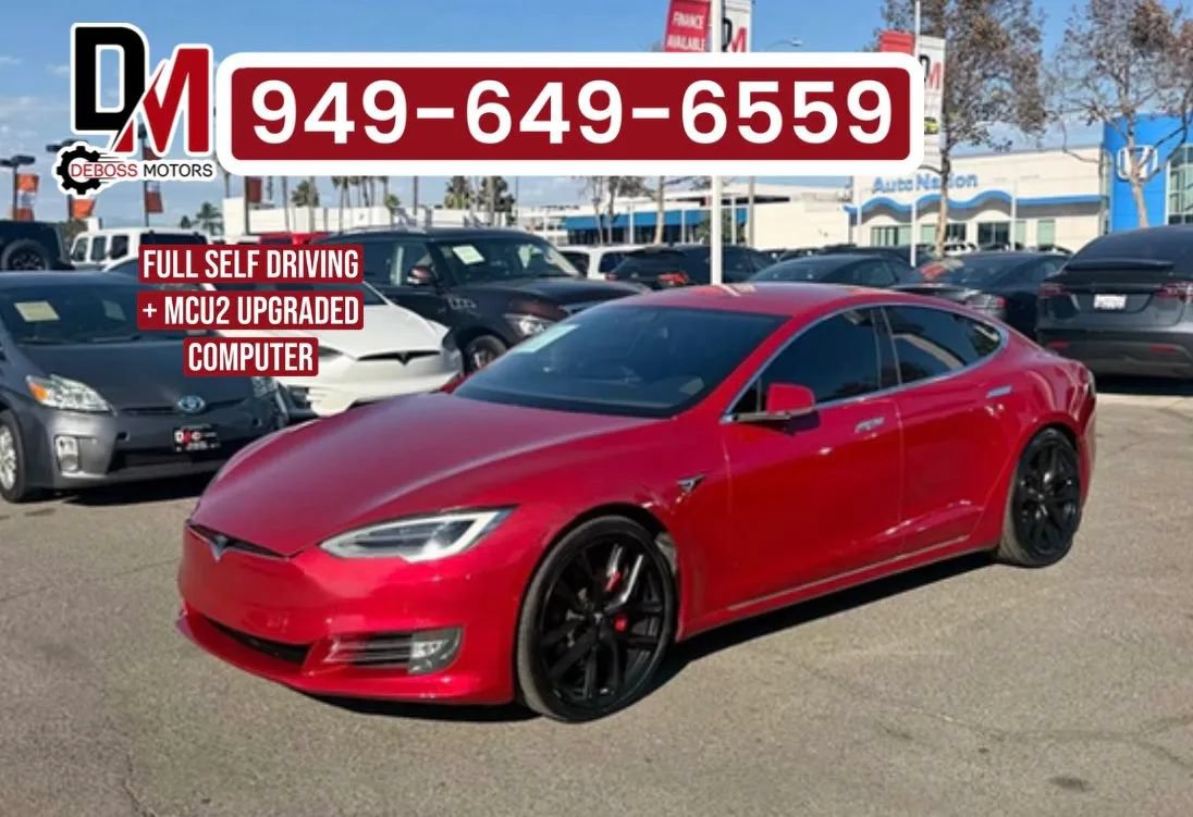 Used 2017 Tesla Model S P100D AWD/4WD image 1