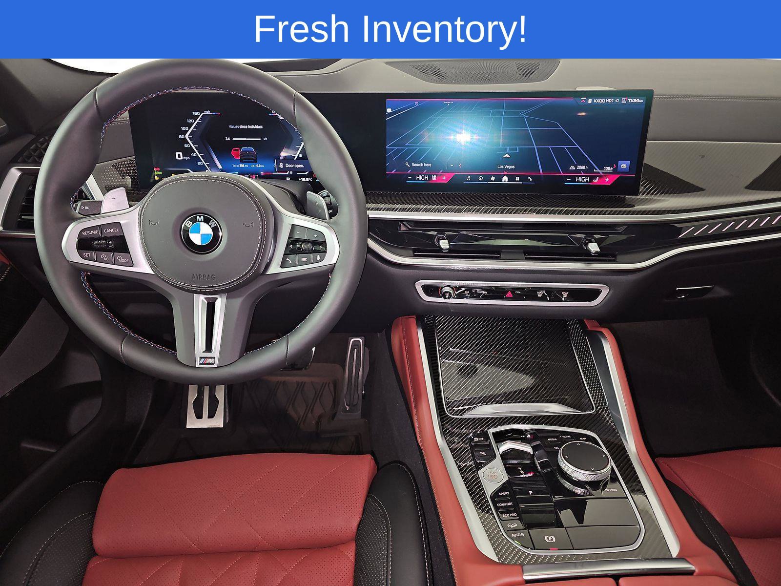 Certified 2026 BMW X6 M60i w/ Climate Comfort Package AWD/4WD image 20