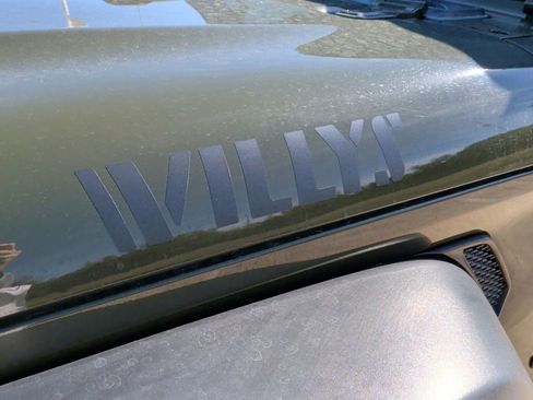 Used 2022 Jeep Wrangler Unlimited Willys image 43