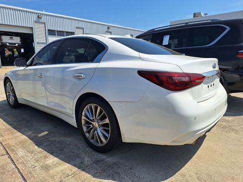 Used 2021 INFINITI Q50 Luxe image 6