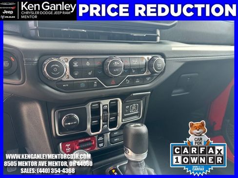 Certified 2025 Jeep Wrangler Unlimited Rubicon 4xe w/ Safety Group AWD/4WD image 18