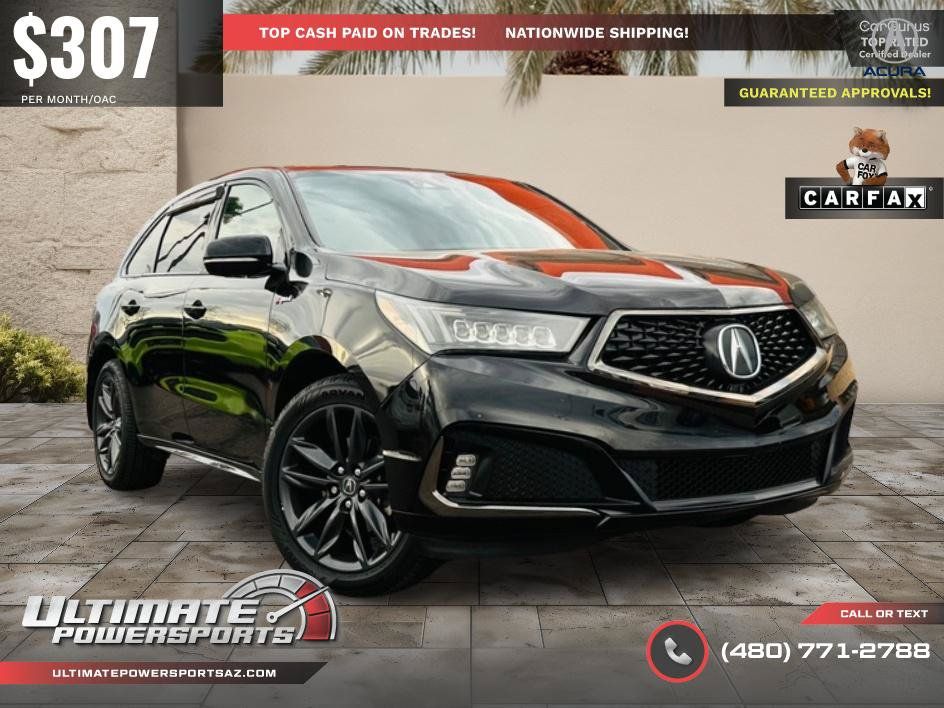 Used 2019 Acura MDX A-Spec AWD/4WD image 32