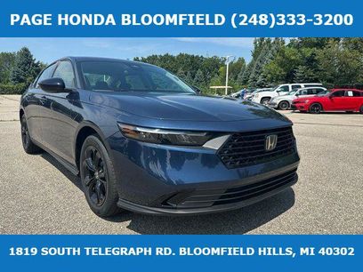 New 2025 Honda Accord SE