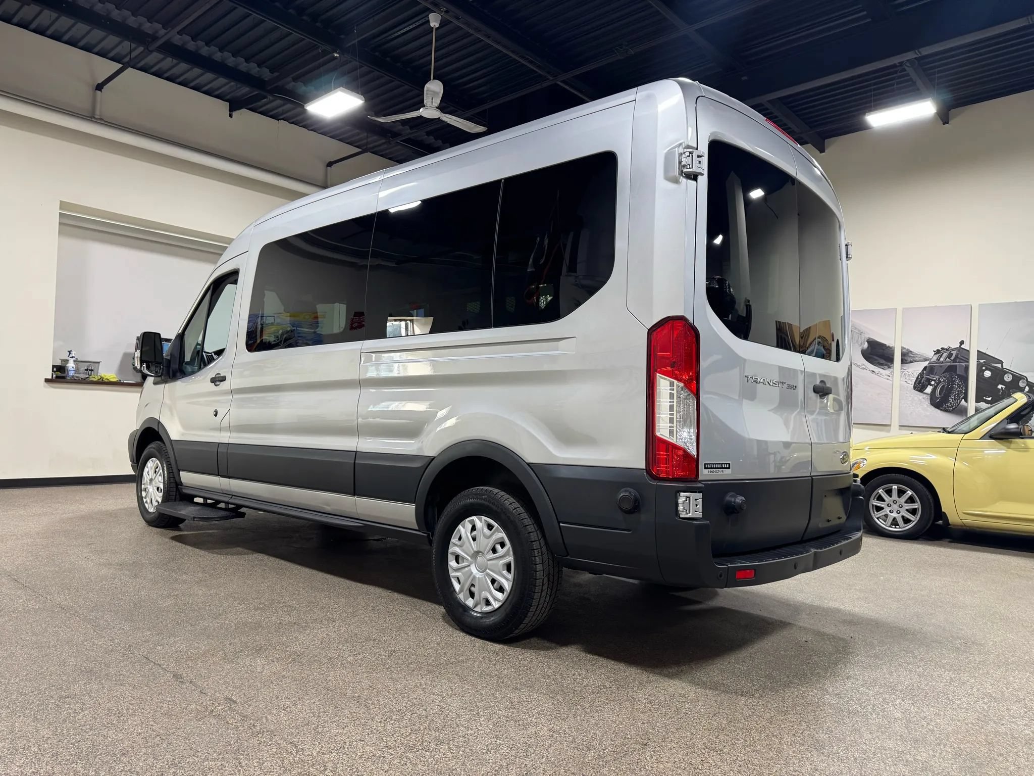 Used 2015 Ford Transit 350 148 Medium Roof RWD image 8