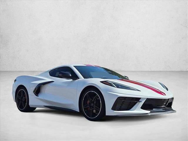 Used 2024 Chevrolet Corvette Stingray Coupe w/ 1LT RWD image 3
