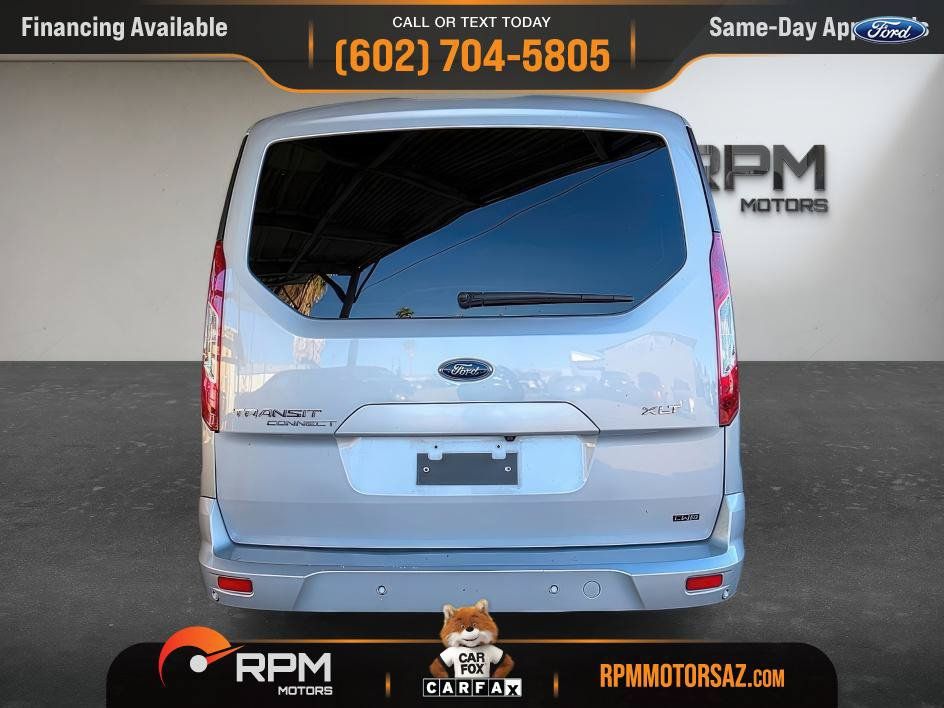 Used 2020 Ford Transit Connect XLT FWD image 5