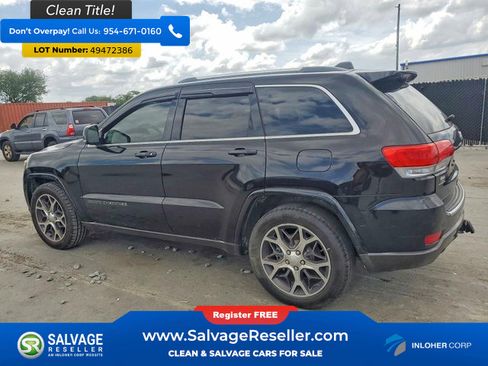 Used 2018 Jeep Grand Cherokee Limited image 3
