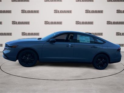 New 2025 Honda Accord SE