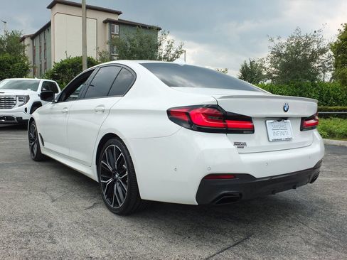 Used 2023 BMW 540i w/ M Sport Package RWD image 12