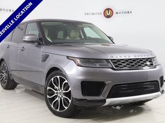 Used 2021 Land Rover Range Rover Sport HSE Silver Edition video 1