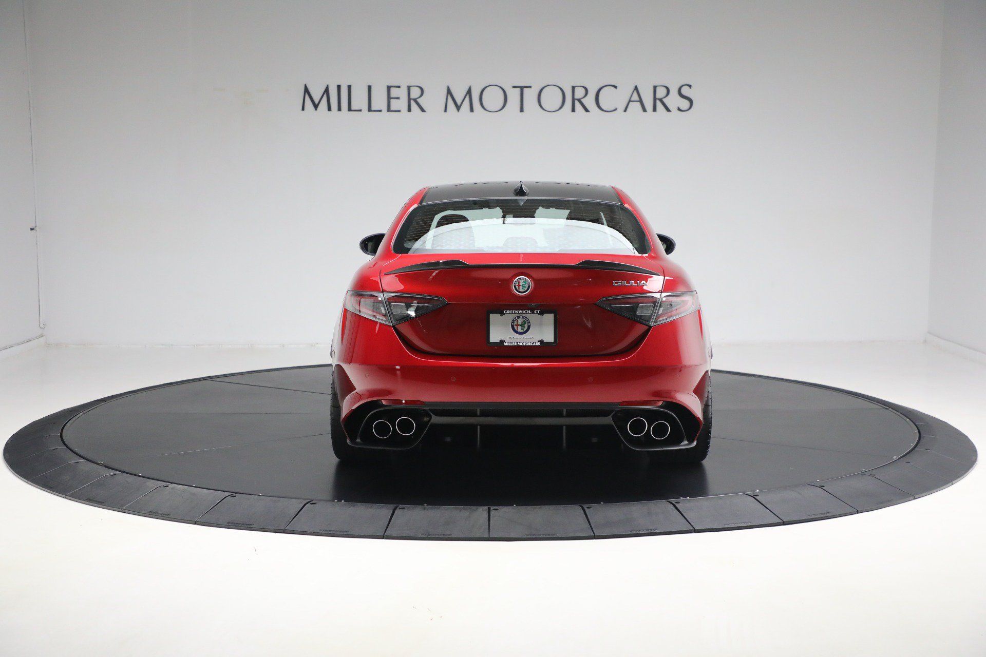Used 2024 Alfa Romeo Giulia Quadrifoglio w/ Active Assist Plus Package RWD image 9