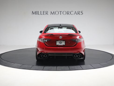 Used 2024 Alfa Romeo Giulia Quadrifoglio w/ Active Assist Plus Package RWD image 9