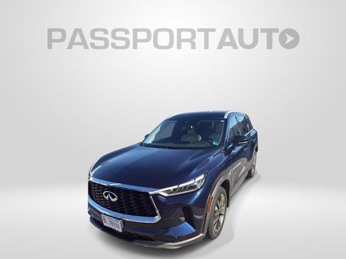 Used 2022 INFINITI QX60 Luxe w/ Cargo Package AWD/4WD image 32