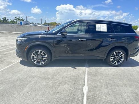 Used 2024 INFINITI QX60 Luxe w/ Performance Audio Package FWD image 20