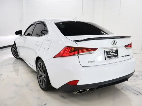 Used 2019 Lexus IS 300 F Sport w/ F Sport Package AWD/4WD image 7