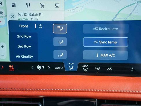 Used 2025 Lincoln Aviator Reserve w/ Jet Appearance Package image 46