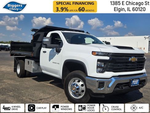 New 2025 Chevrolet Silverado 3500 W/T w/ WT Convenience Package image 1
