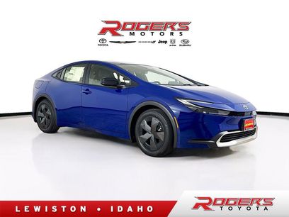 New 2026 Toyota Prius Plug-In Hybrid