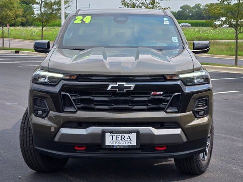Used 2024 Chevrolet Colorado Z71 w/ Advanced Trailering Package AWD/4WD image 3