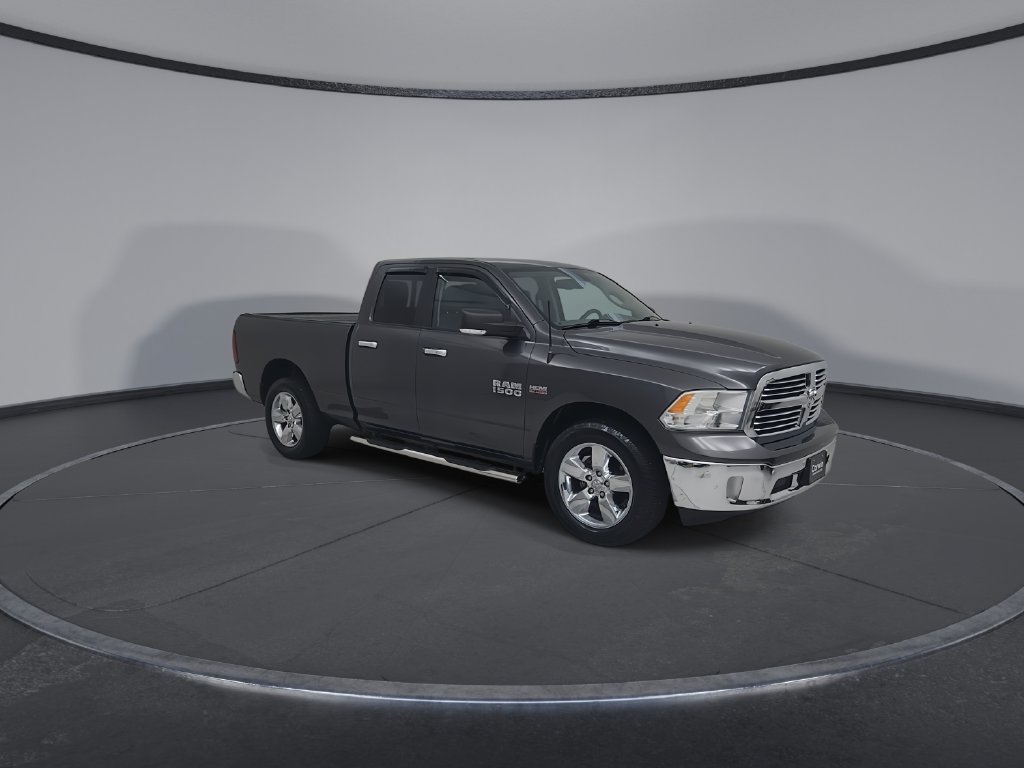 Certified 2017 RAM 1500 Big Horn AWD/4WD image 4