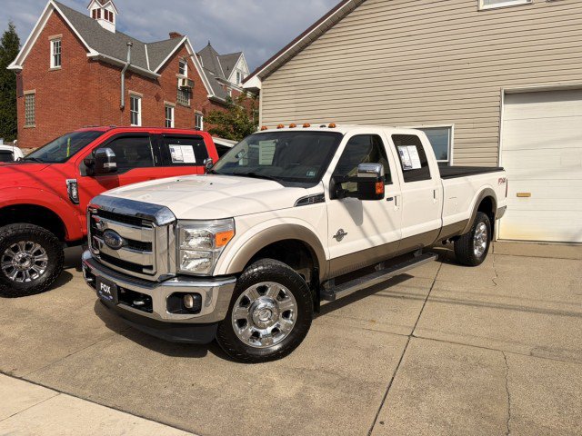 Used 2013 Ford F350 Lariat w/ Chrome Pkg AWD/4WD image 2