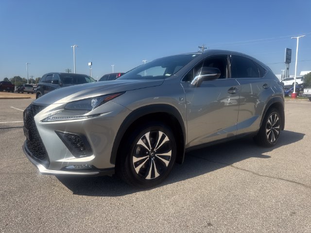 Used 2021 Lexus NX 300 F Sport w/ F Sport Premium Package AWD/4WD image 2