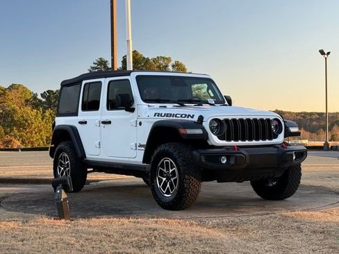 New 2026 Jeep Wrangler Unlimited Rubicon AWD/4WD image 1