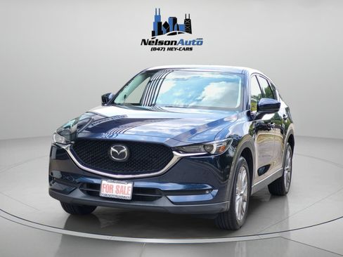 Used 2021 MAZDA CX-5 Grand Touring w/ GT Premium Package AWD/4WD image 11