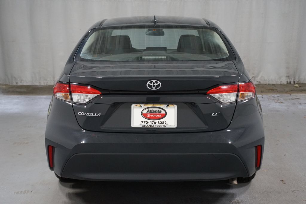 Certified 2025 Toyota Corolla LE FWD image 7