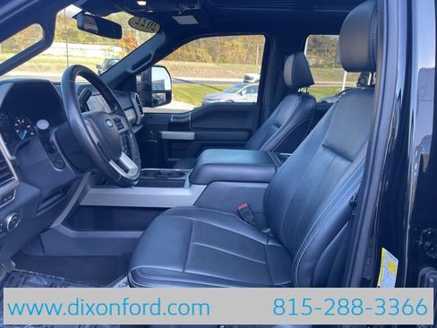 Used 2022 Ford F250 Lariat w/ Black Appearance Package image 9