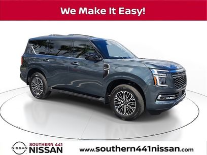 New 2026 Nissan Armada SL