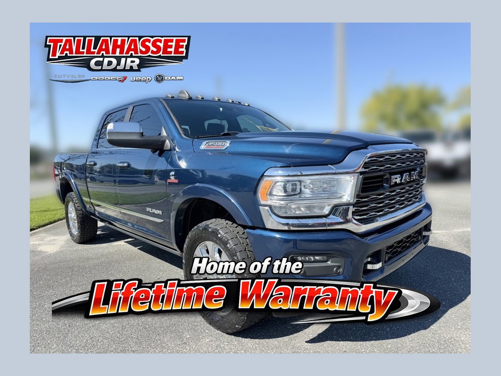 Used 2019 RAM 3500 Limited AWD/4WD 360° Tour