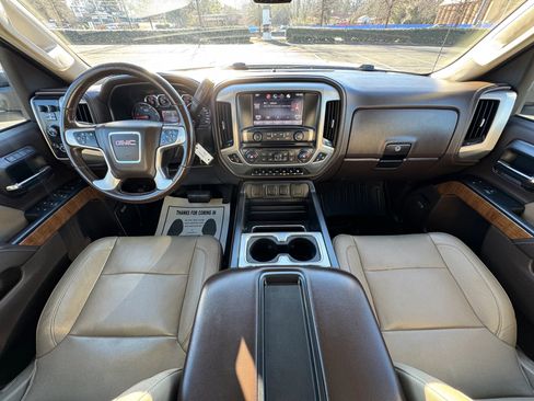 Used 2015 GMC Sierra 2500 SLT w/ Duramax Plus Package image 19