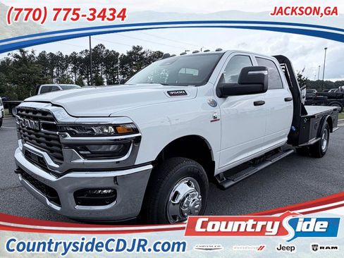 New 2026 RAM 3500 Tradesman w/ Chrome Appearance Group A AWD/4WD image 1