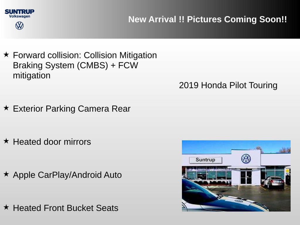 Used 2019 Honda Pilot Touring image 3