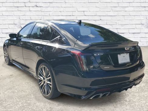Certified 2023 Cadillac CT5 V w/ Cold Weather Package AWD/4WD image 2