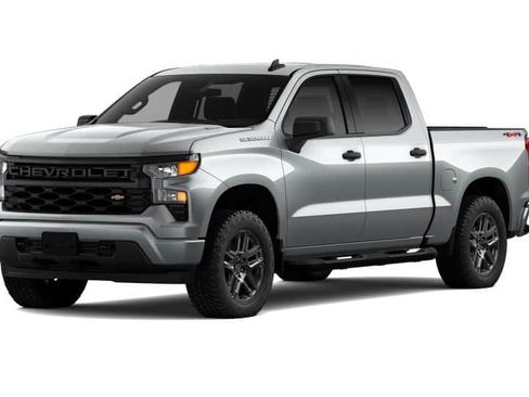 New 2026 Chevrolet Silverado 1500 Custom AWD/4WD image 1
