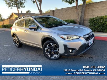 Used 2021 Subaru Crosstrek 2.5i Limited w/ Moonroof Package 2