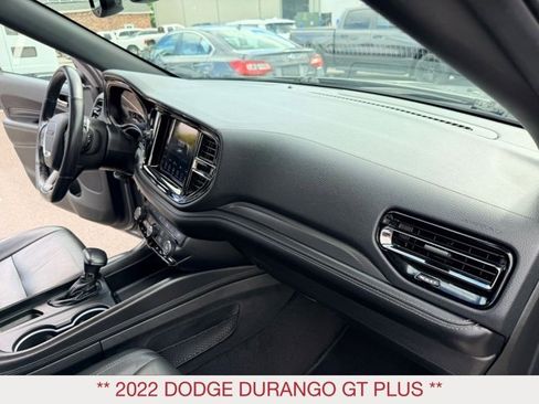 Certified 2022 Dodge Durango GT image 28