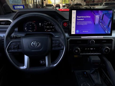 Used 2024 Toyota Tacoma TRD Sport w/ TRD Sport Premium Package RWD image 16