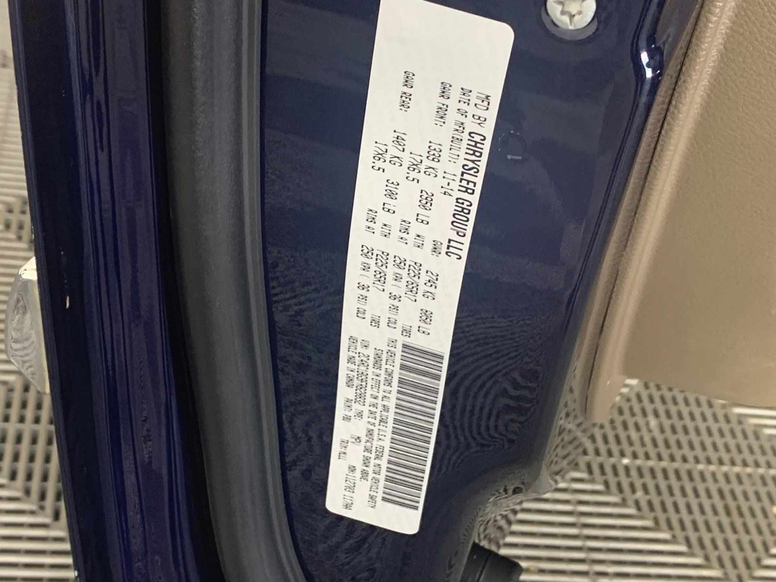 Used 2015 Chrysler Town & Country Touring w/ Trailer Tow Group FWD image 12
