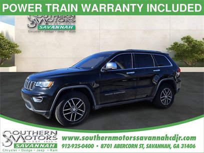 Used 2018 Jeep Grand Cherokee Limited