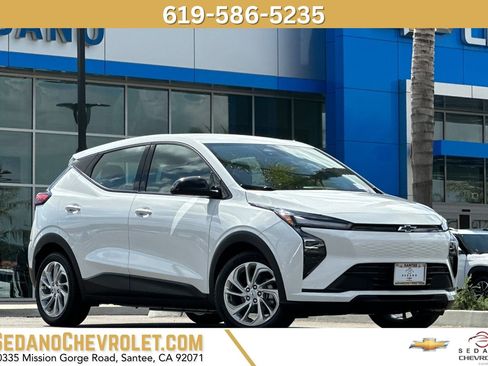 New 2027 Chevrolet Bolt LT w/ Comfort Package FWD image 1