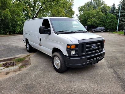 Used 2011 Ford E-350 and Econoline 350 Super Duty w/ Commercial Cargo Van Pkg